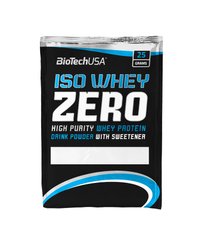 Biotech USA, Протеин Iso Whey Zero LACTOSE FREE, 25 грамм, Ваниль, 25 грамм