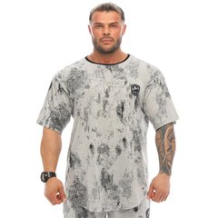 Big Sam, Футболка-Размахайка (Oversize Gym Rag Top T-shirt BGSM 3334-GREY) Серые ( M )