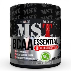 MST Sport Nutrition, БЦАА BCAA Essential with Electrolytes, 240 грам