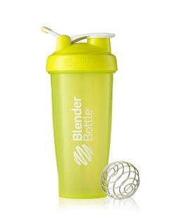 Blender Bottle, Спортивный шейкер Classic Loop Green, 820 мл