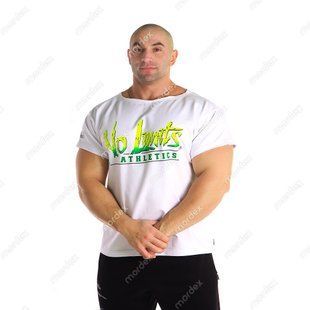 No Limits, Розмахайка Athletics Classic Workout Top MD6296-1, біла
