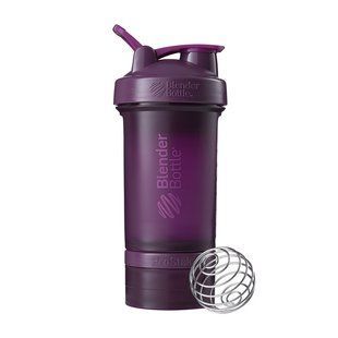 Blender Bottle, Спортивный шейкер ProStak Plum, 650 мл, Сливовый, 650 мл