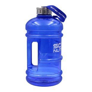 Scitec Nutrition, Бутылка для воды Water JUG Bottle Blue, 2200 мл