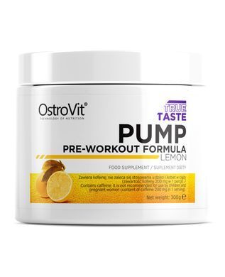 OstroVit Pump Pre-Workout Formula &mdash; 300 г (Cherry)