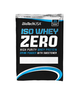 Biotech USA, Протеин Iso Whey Zero LACTOSE FREE, 25 грамм White Chocolate