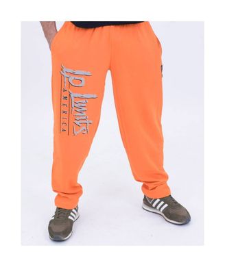 LegalPower, Штаны спортивные зауженные Body Pants Ottomix 6202-864 Оранжевые (M)