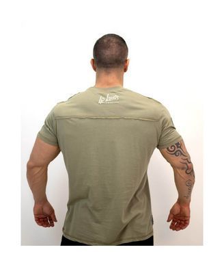 LegalPower, Футболка для бодибилдинга XXL 97 Eagle 2011-869, Серо-зеленый M