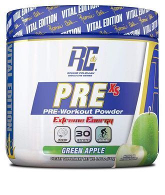 Ronnie Coleman, Предтренік Pre-XS, 165 * грам, 165 грам