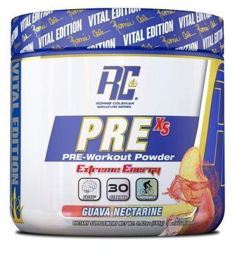 Ronnie Coleman, Предтренік Pre-XS, 165 * грам, 165 грам