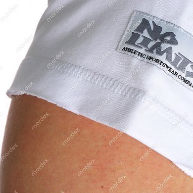 No Limits, Размахайка Athletics Classic Workout Top MD6296-1, белая
