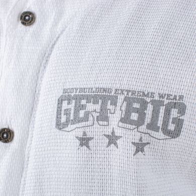 No Limits, Сорочка (3/4 Sleeve Rib Top MD7461-1), Біла ( M )