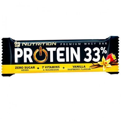 Go On Nutrition Protein Bar 33% &mdash; 50 г &times; 25 шт (Vanilla Raspberry)
