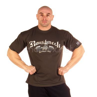 Silberrucken, Футболка MR24 Roughneck Monster Bench оливковая ( M )