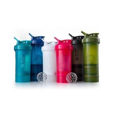 Blender Bottle, Спортивний шейкер ProStak Plum, 650 мл, Сливовий, 650 мл