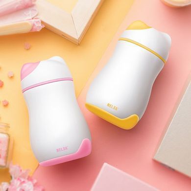Relea, Термос детский Relea Fortune Cat 260 мл Розовый, Розовый