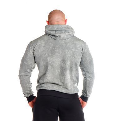 Mordex, Толстовка-Худі  Фліс New Hoodie Delarosa (MD7085-1), Сірий ( M )