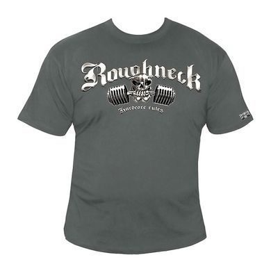 Silberrucken, Футболка MR15 Roughneck Forge of Thunder серая ( M )