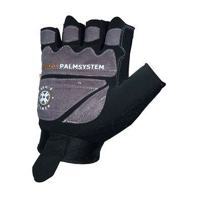 Power System, Перчатки Fitness MANS POWER PS 2580 серые ( L )