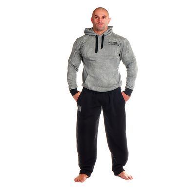 Mordex, Толстовка-Худі  Фліс New Hoodie Delarosa (MD7085-1), Сірий ( M )