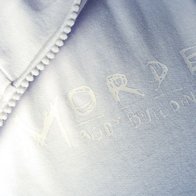 Mordex, Кофта с капюшоном на замке (MD7186-1) Белая (M)