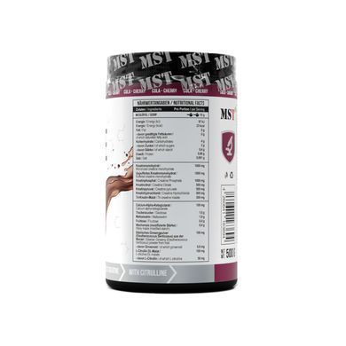 MST Sport Nutrition Creatine Kick 7в1 (Кола-Вишня) &mdash; 500 г (50 порцій)