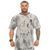 Big Sam &mdash; футболка-розмахайка Oversize Rag Top BGSM 3334, сіра ( XXXXL )