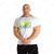 No Limits, Размахайка Athletics Classic Workout Top MD6296-1, белая