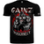 Silberr&uuml;cken Herren T-Shirt &bdquo;Roughneck Gainz&ldquo; (MR52), Frontdruck &ndash; Black (L)