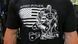 Hard Power(USA), Футболка з коротким рукавом Flag Bodybuilding Workout(Oversized MD7502-6), Black Color Hunt ( L )