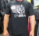 Hard Power(USA), Футболка з коротким рукавом Flag Bodybuilding Workout(Oversized MD7502-6), Black Color Hunt ( L )