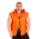 LegalPower, Безрукавка с капюшоном Ottomix Hoodie Vest 4895-864 оранжевая XL