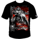 Silberr&uuml;cken Herren T-Shirt &ldquo;Gorilla Biker Let&rsquo;s Go&rdquo; (GBR2) &ndash; Black (L)