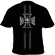 Silberr&uuml;cken Herren T-Shirt &ldquo;Gorilla Biker Let&rsquo;s Go&rdquo; (GBR2) &ndash; Black (L)