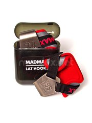 MadMax, Крюки MFA-330 Lat Hooks Metallic, One saze