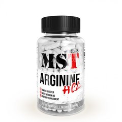 MST Sport Nutrition, Аргінін Arginine HCL, 90 капсул, 90 капсул