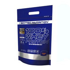 Scitec Nutrition, Протеин 100% Whey Protein, 1850 грамм, 1850 грамм