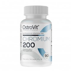 Ostrovit, Chromium 200, 90 таблеток, 90 таблеток