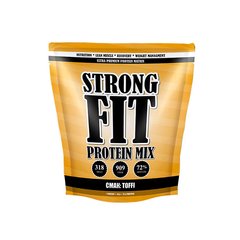 Strong Fit Brutto, Комплексный протеин Protein Mix Тоффи, 909 грамм