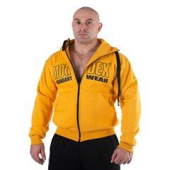 Mordex, Толстовка теплая-флис (Legendary Wear Style MD7290-3 ), Желтый ( M )