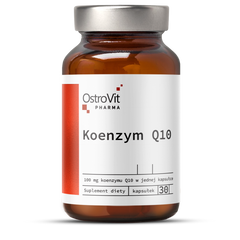 OstroVit, Коэнзим Pharma Coenzyme Q10, 30 капсул