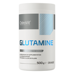 OstroVit, Глютамін L-Glutamine, 500 грамм Апельсин