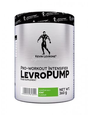 Kevin Levrone, Предтреник LevroPump, 360 грамм, 360 грамм