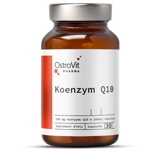 OstroVit, Коензим Pharma Coenzyme Q10, 30 капсул