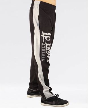 LegalPower, Штани спортивні звужені Body Pants "Bostomix"6277-405/864 Чорні, Черный, M, Чоловічий