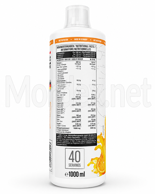 Жидкий коллаген MST Nutrition Collagen Peptides + Biotin, апельсин, 1000 мл