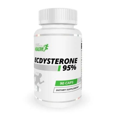 MST Sport Nutrition, Бустер тестостерона Healthy Ecdysterone 95 %, 90 капсул, 90 капсул