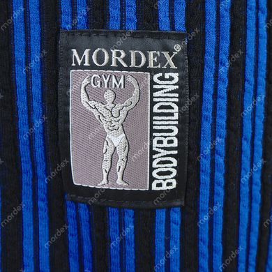 Mordex, Штаны спортивные зауженные MD6061-3 синий / черный (S)