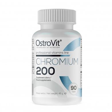 Ostrovit, Chromium 200, 90 таблеток, 90 таблеток