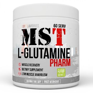 MST Sport Nutrition, Глютамин Glutamine Pharm, 300 грамм