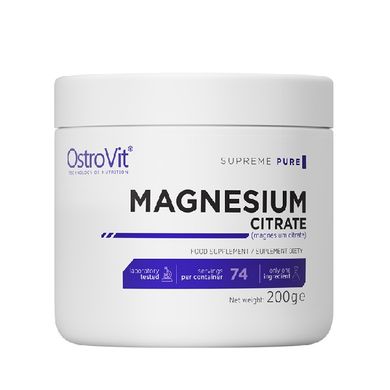 OstroVit, Magnesium Citrate, 200 грам, 200 грам